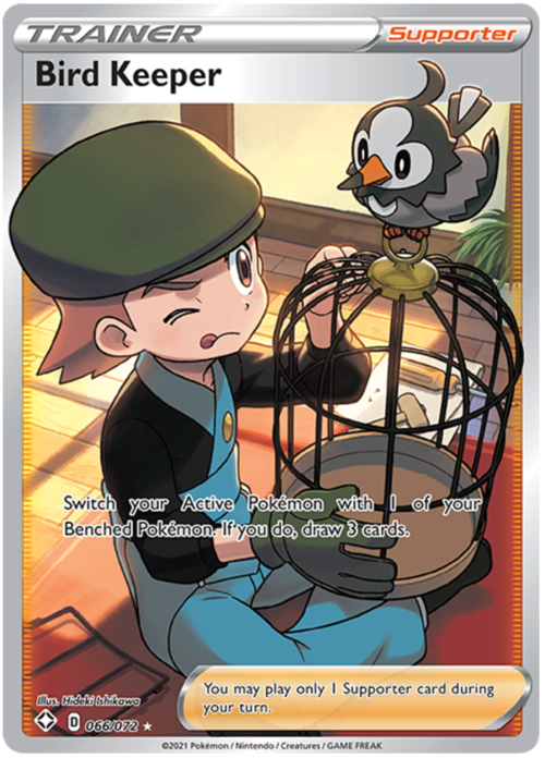 Avicoltore (066/072) Bird Keeper Destino Splendente