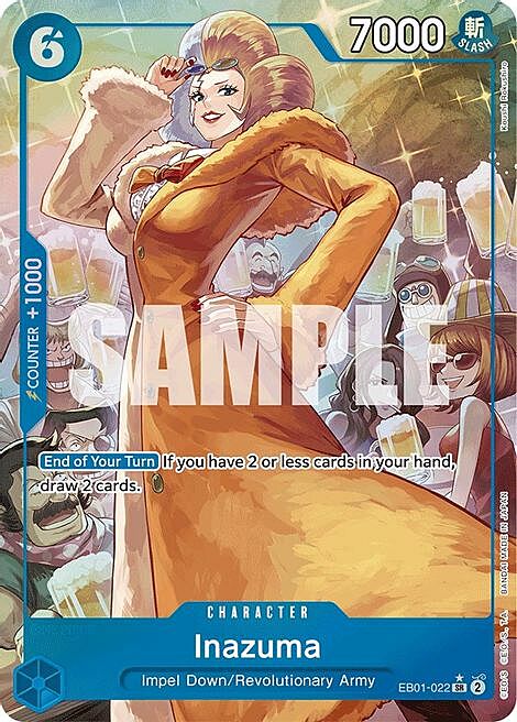 Inazuma (Alternate Art) Inazuma EB-01: Memorial Collection EB01