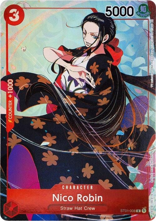 🇬🇧 Nico Robin (Gift Collection 2023) Nico Robin Unnumbered Promos