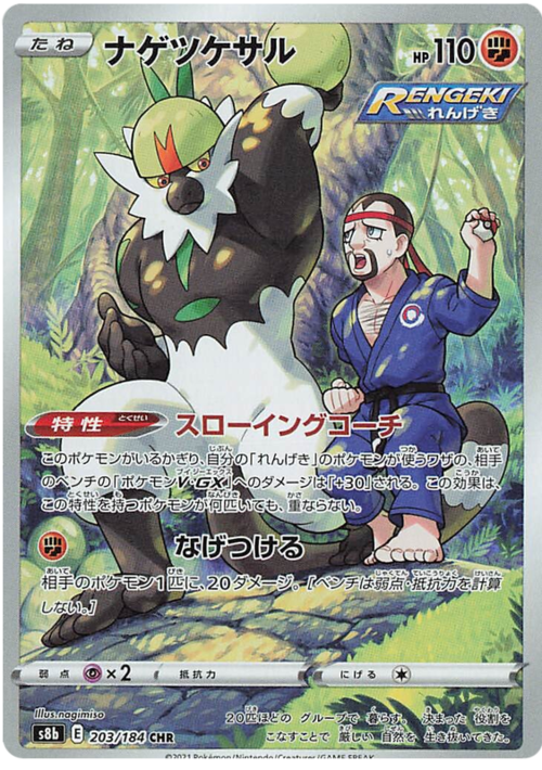 Passimian (Secret Rare 203/184) Passimian VMAX Climax