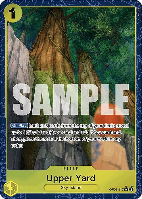 🇬🇧 Upper Yard (Alternate Art) Upper Yard PRB-01: The Best - Premium Booster