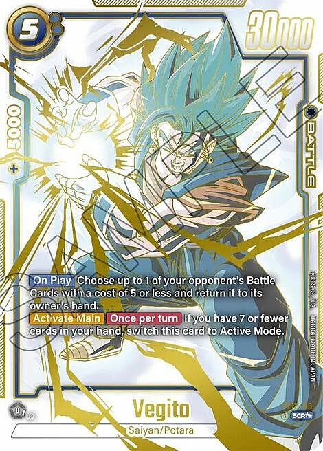 Vegito Vegito Fusion World: Blazing Aura