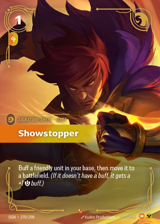 Showstopper (EPIC) [ Inglese / Cinese Semplificato ]