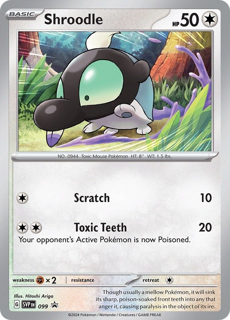 Shroodle - SVP Black Star Promos SVP 099 [ Italiano ]