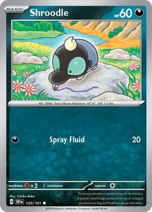 Shroodle - Scintille Folgoranti 120/191 [ Italiano ]
