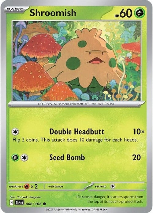 Shroomish - Cronoforze 006/162 [ Italiano ]