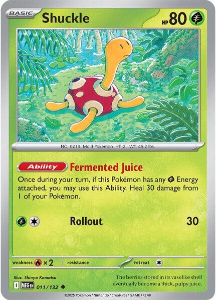 Shuckle - Megaevoluzione 011/132 [ Italiano ]
