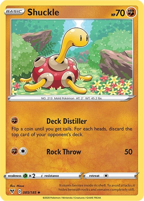 Shuckle - Voltaggio Sfolgorante 085/185 [ Italiano / Inglese ]