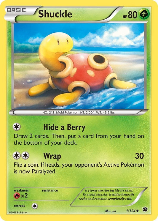Shuckle - Destini Incrociati 1/124 [ Italiano / Inglese ]