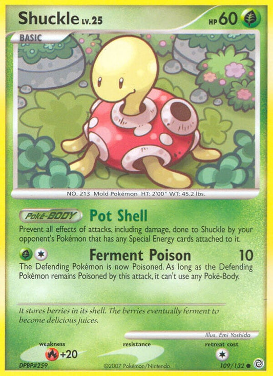 Shuckle - Prodigi Segreti 109/132 [ Italiano / Inglese ]