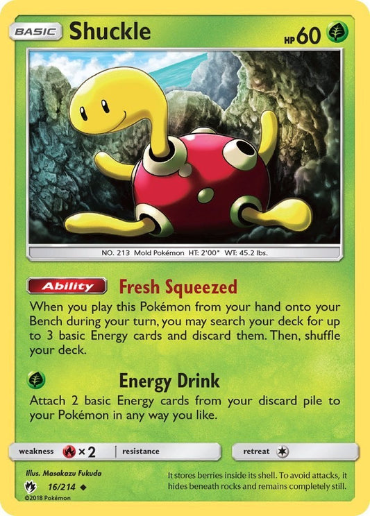 Shuckle - Tuoni Perduti 016/214 [ Italiano / Inglese ]
