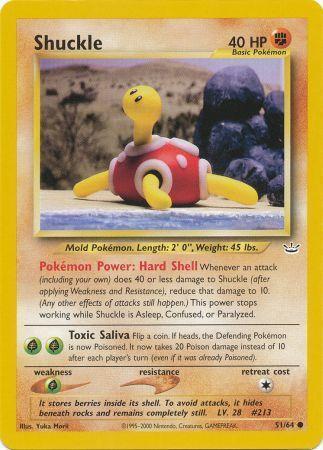 Shuckle - Neo Revelation 51/64 [ Italiano / Inglese ]