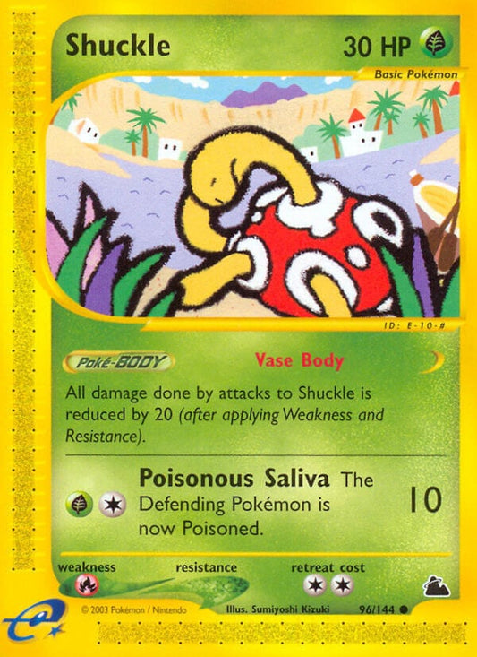 Shuckle - Skyridge 96/144 [ Italiano / Inglese ]