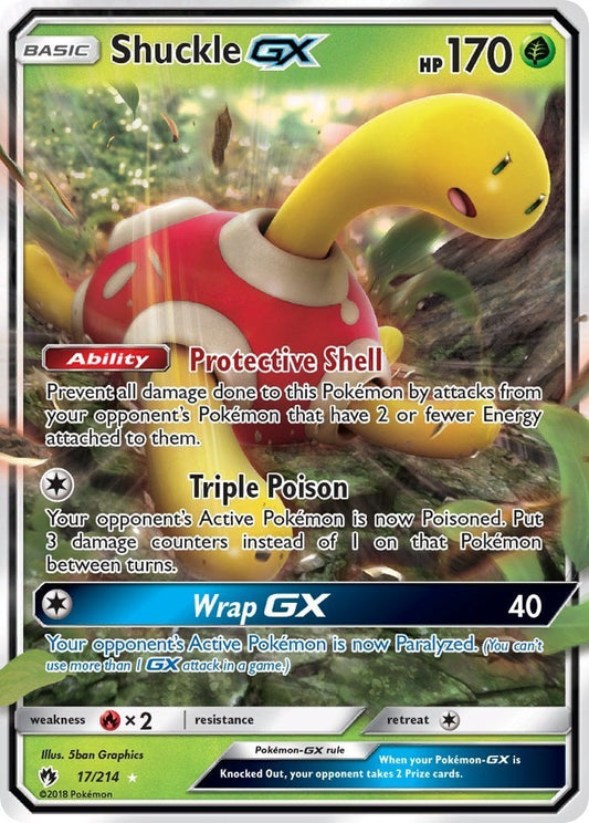 Shuckle GX - Tuoni Perduti 017/214 [ Italiano / Inglese ]