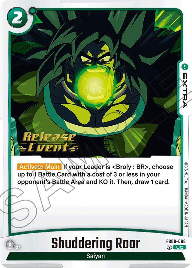 Shuddering Roar FB06-068 [ Inglese / Giapponese ]