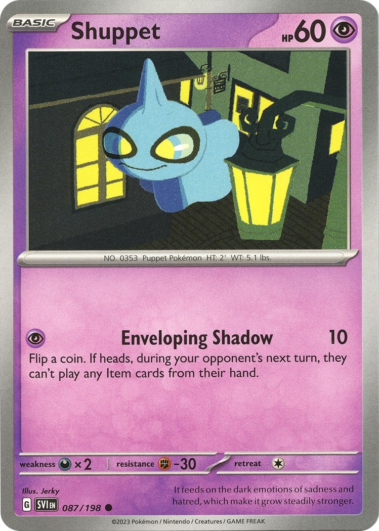 Shuppet - Scarlatto e Violetto 087/198 [ Italiano ]