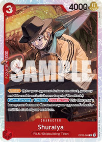 SUPERRARE - OP-06: Wings of the Captain