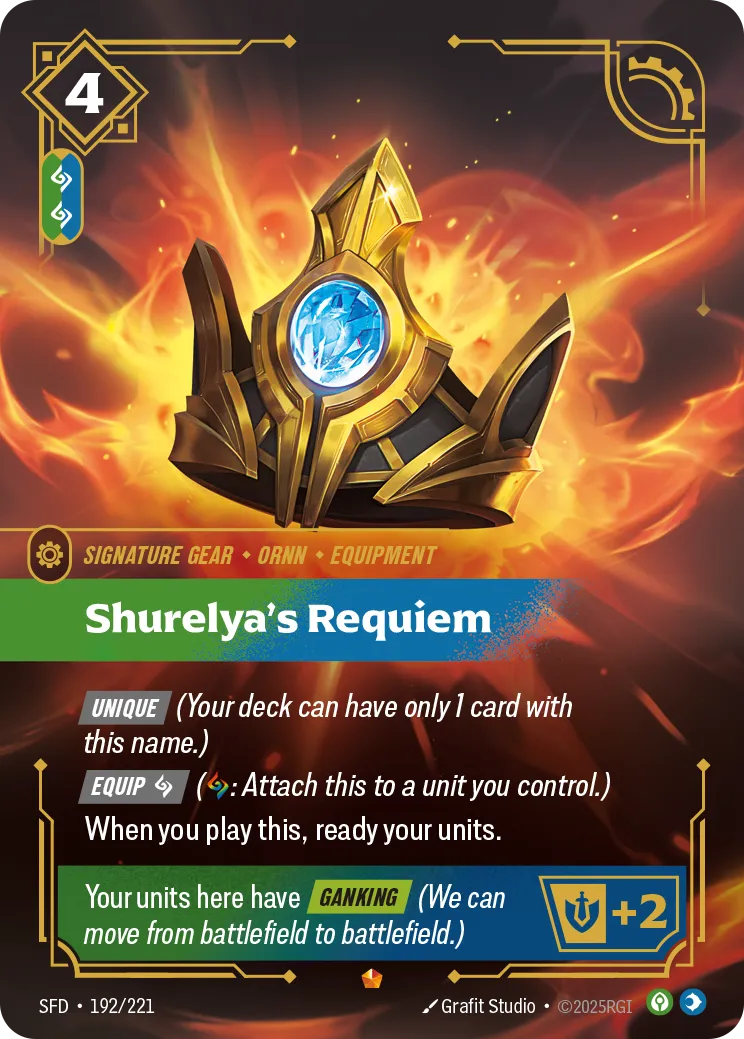 Shurelya's Requiem (EPIC) [ Inglese / Cinese Semplificato ]