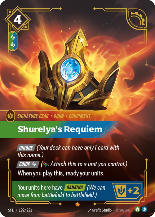 Shurelya's Requiem [ Inglese / Cinese Semplificato ]