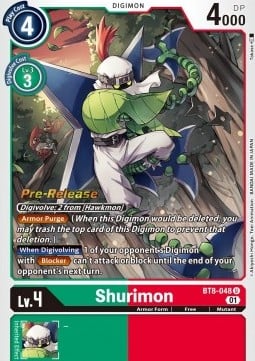 Shurimon BT8-048 [ Inglese / Giapponese ]