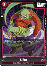 NM / Giapponese / Prereleasestamped - Fusion World Blazing Aura Pre Release.