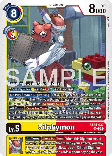 Silphymon BT24-037 [ Inglese / Giapponese ]