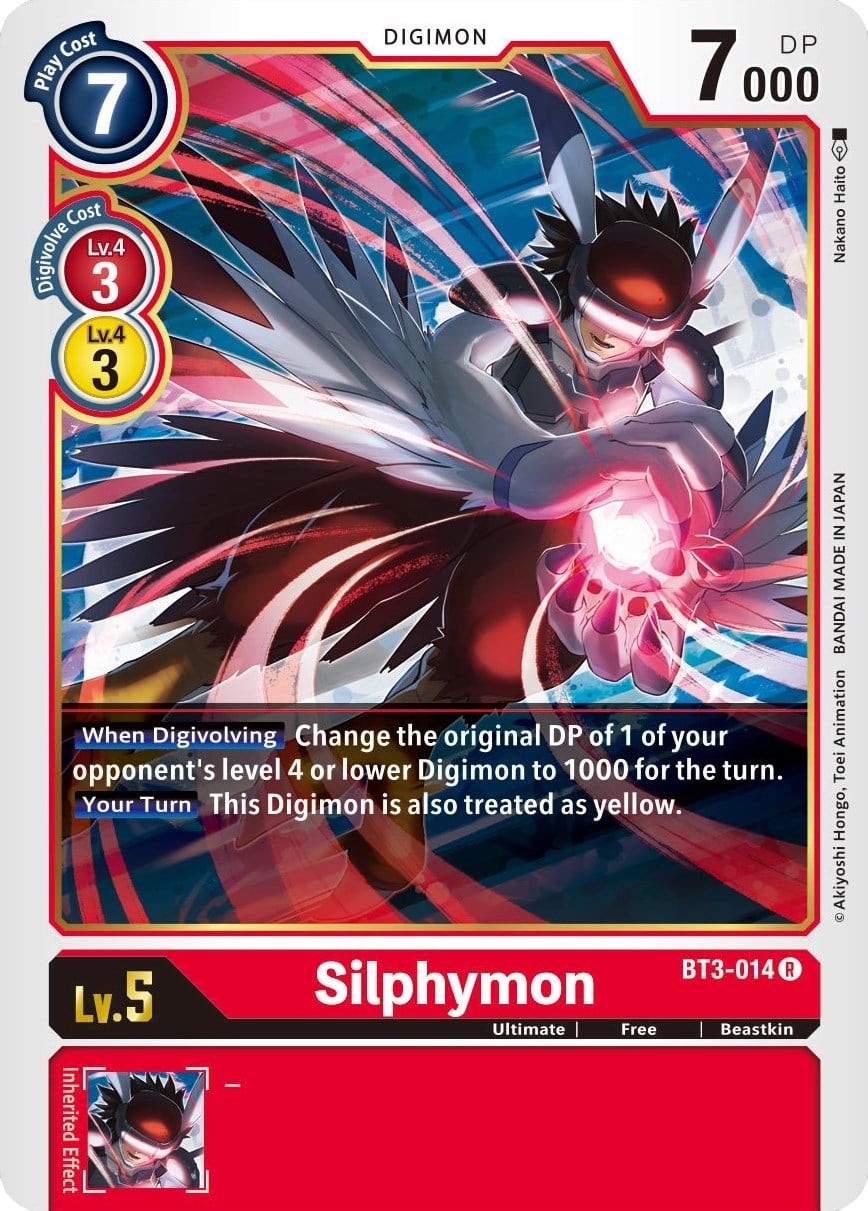 Silphymon BT3-014 [ Inglese / Giapponese ]