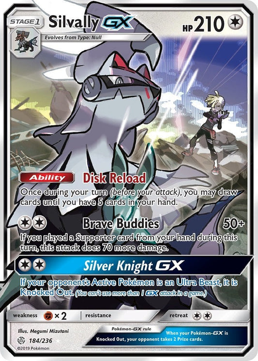 Silvally GX - Eclissi Cosmica 184/236 [ Italiano / Inglese ]