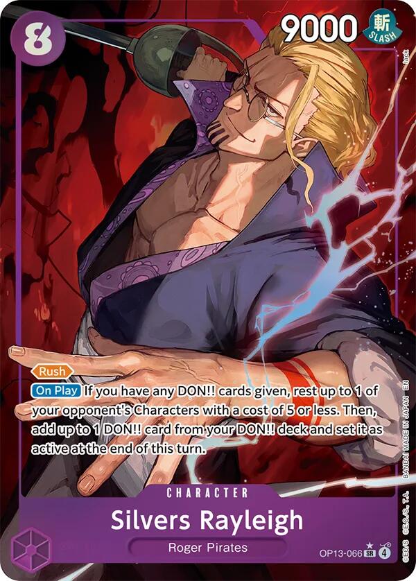 Silvers Rayleigh OP13-066 [ Inglese / Giapponese / Francese / Cinese Semplificato ]
