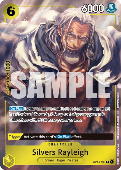 Silvers Rayleigh OP14-108 [ Inglese / Giapponese ]