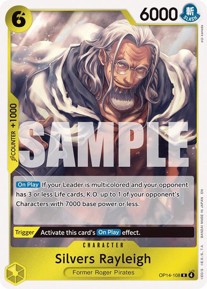 Silvers Rayleigh OP14-108 [ Inglese / Giapponese ]