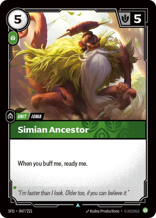 Simian Ancestor (Uncommon) [ Inglese / Cinese Semplificato ]