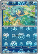 NM / Italiano / U 018/086 - Luce Nera - Poké Ball Reverse Holo (Poké Ball R.