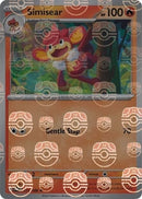 NM / Italiano / U 015/086 - Fuoco Bianco - Master Ball Reverse Holo (Master.
