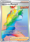 NM / Italiano / SEC 177/163 - Stili di Lotta (Rainbow Secret Rare)