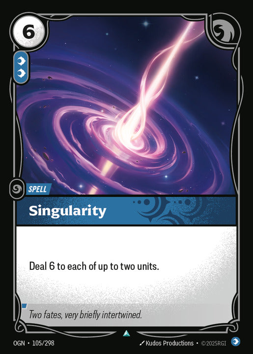 Singularity (Uncommon) [ Inglese / Cinese Semplificato ]