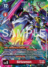 NM / Giapponese / AA - Ad 01 Advanced Booster Digimon Generation - AD1