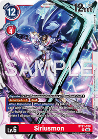 REPRINT - Ad 01 Advanced Booster Digimon Generation - BT21