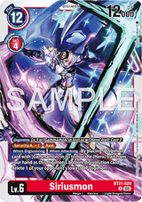 NM / Inglese / REPRINT - Ad 01 Advanced Booster Digimon Generation - BT21