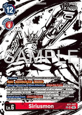NM / Giapponese / SP - Ad 01 Advanced Booster Digimon Generation - AD1
