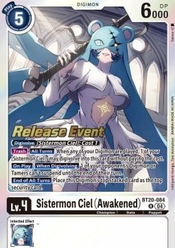 Sistermon Ciel BT20-084 [ Inglese / Giapponese ]