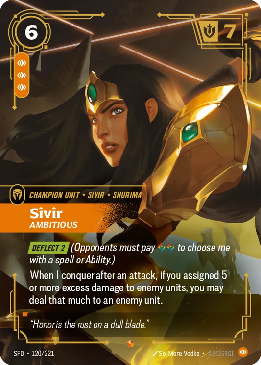 Sivir - Ambitious [ Inglese / Giapponese / Cinese Semplificato ]
