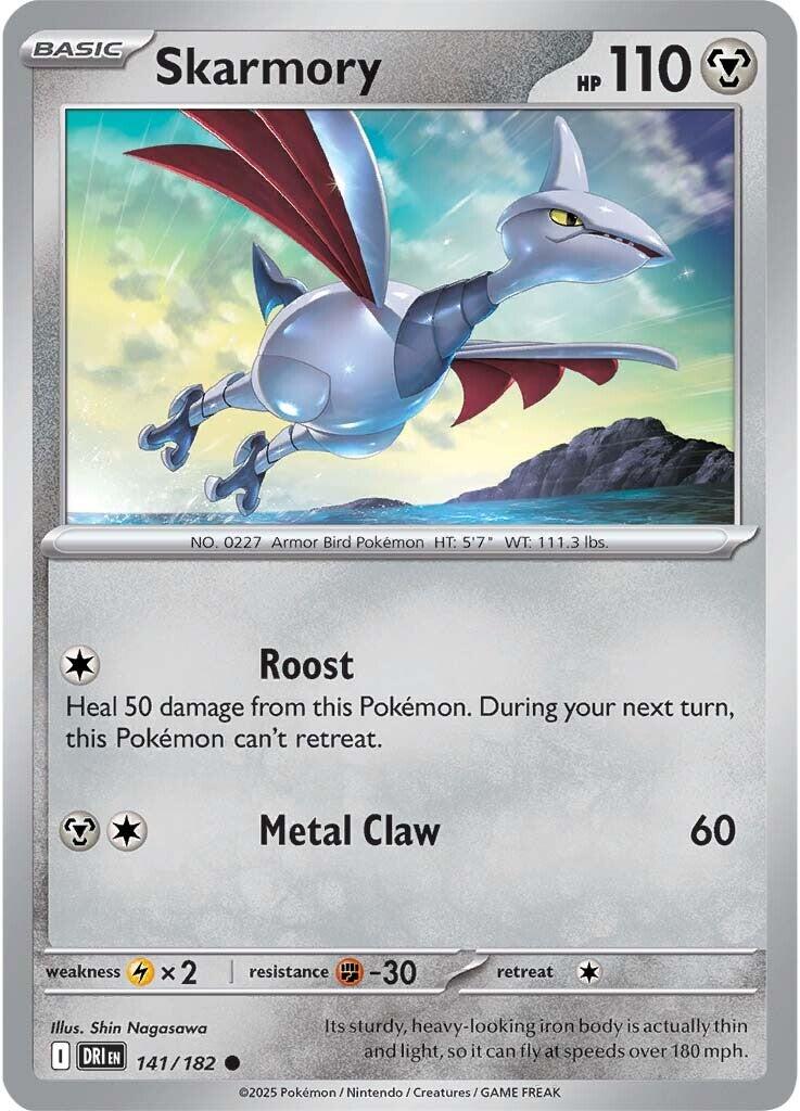 Skarmory - Rivali Predestinati 141/182 [ Italiano ]