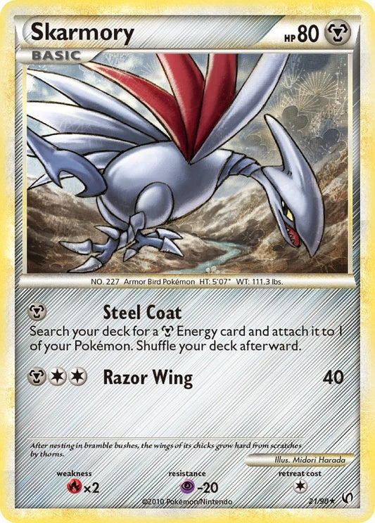 Skarmory - Senza Paura 21/90 [ Italiano / Inglese ]