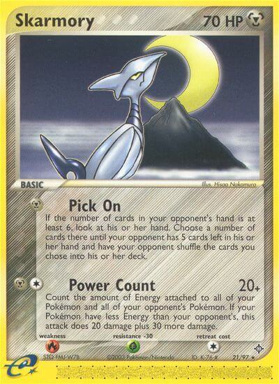 Skarmory - EX Drago 21/97 [ Italiano / Inglese ]