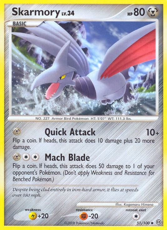 Skarmory - Fronte di Tempesta 51/100 [ Italiano / Inglese ]