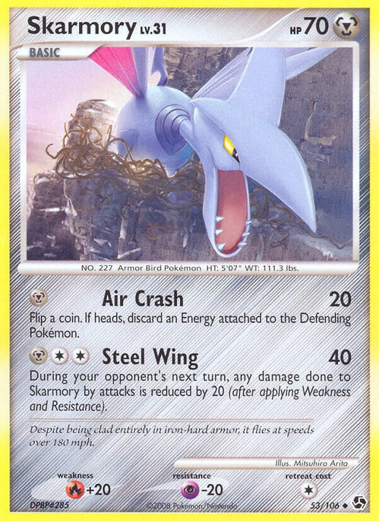 Skarmory Lv.31 - Incontri Leggendari 053/106 [ Italiano / Inglese ]
