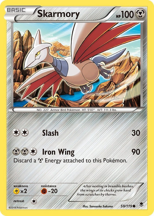 Skarmory - Forze Spettrali 59/119 [ Italiano / Inglese ]