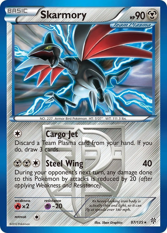 Skarmory - Uragano Plasma 87/135 [ Italiano / Inglese ]