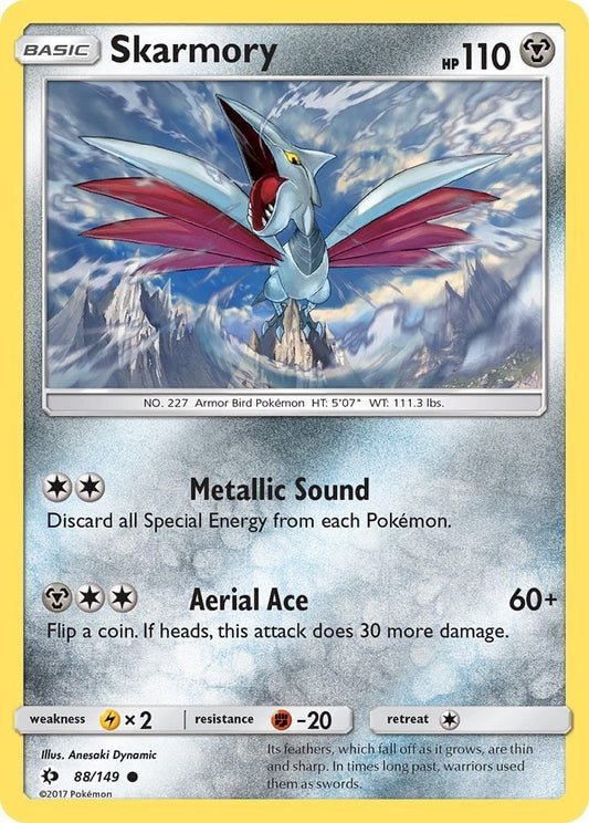 Skarmory - Sole e Luna 88/149 [ Italiano / Inglese ]